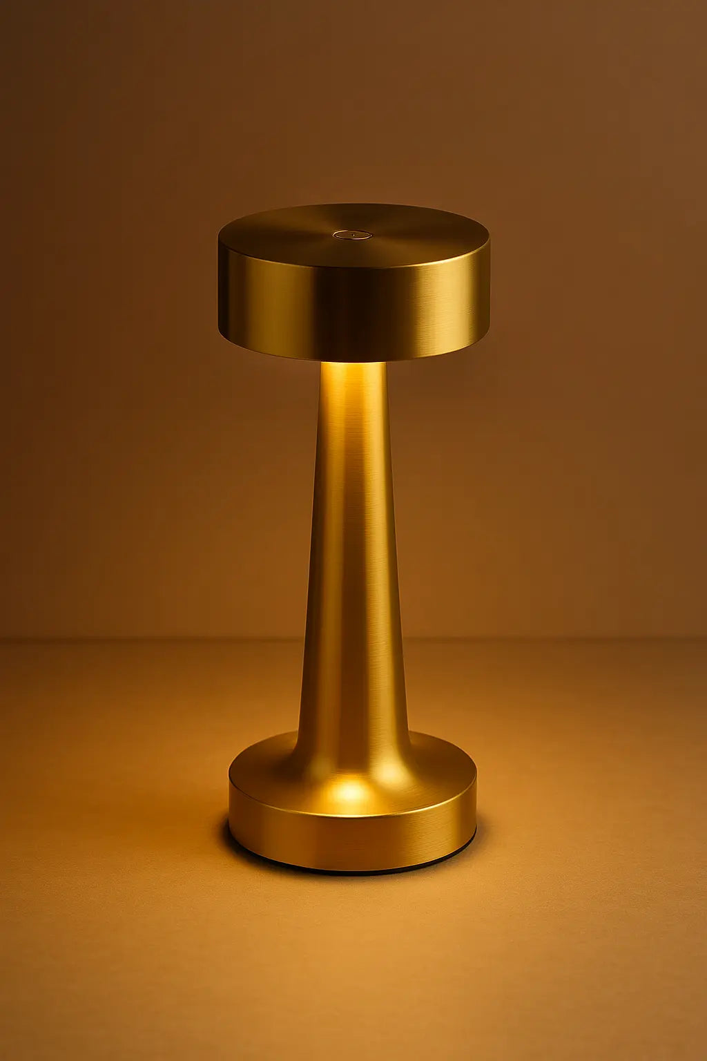 Cylinder Rechargeable LED Table Lamp – Touch Dimming, Cordless Design, Flicker-Free Eye Protection Light for Home & Office - Kalesh Monk