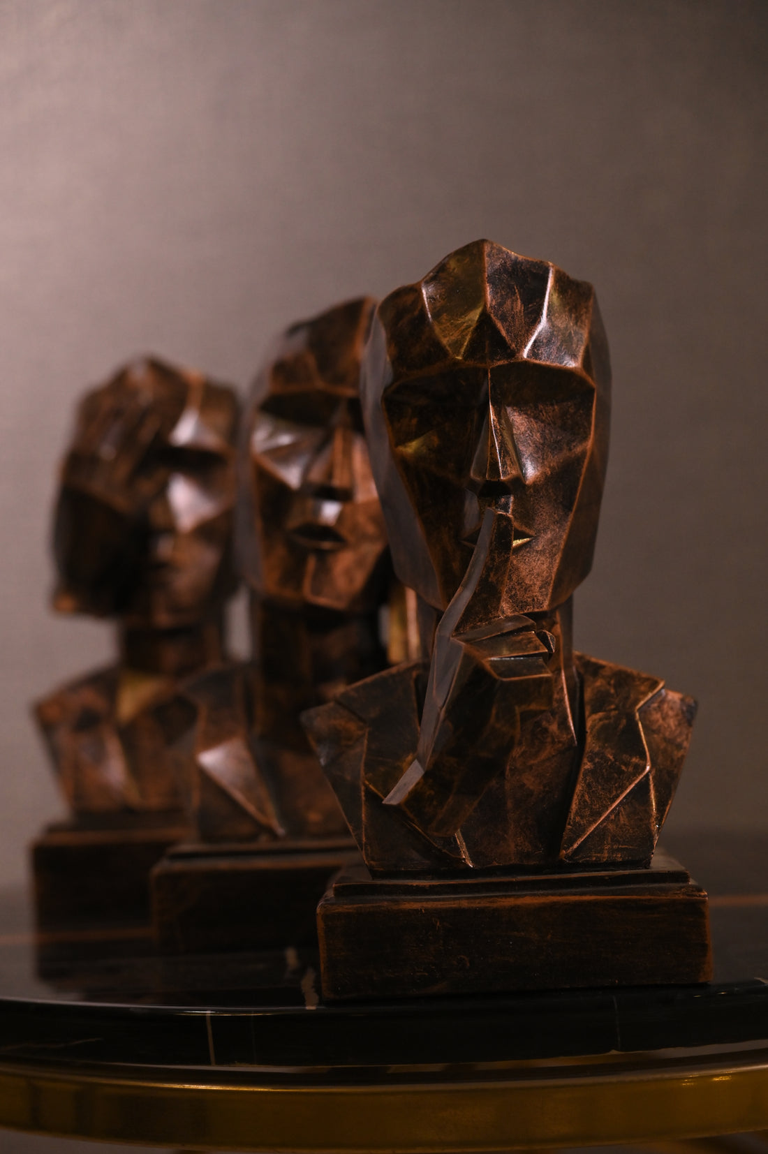 CHAD’S ABSTRACT THINKER TRIO [SETS OF 3]