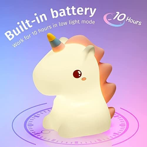 CUTE UNICORN LAMP