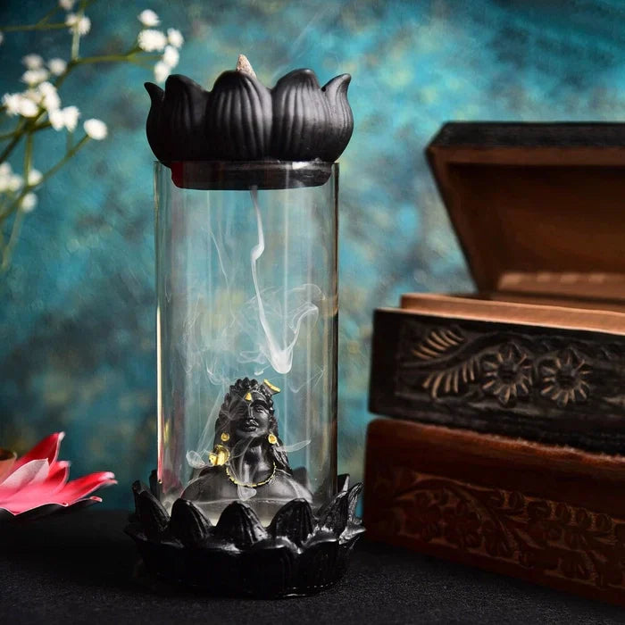 Lord Shiva Smoke Fountain - Kalesh Monk