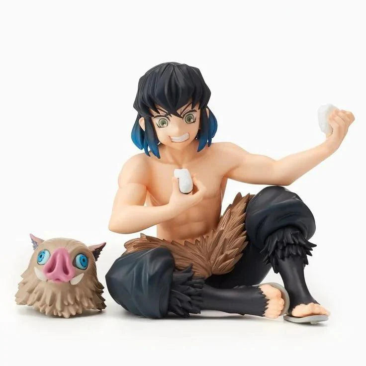 Inosuke Sitting Action Figure 14cm