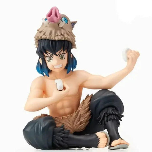 Inosuke Sitting Action Figure 14cm