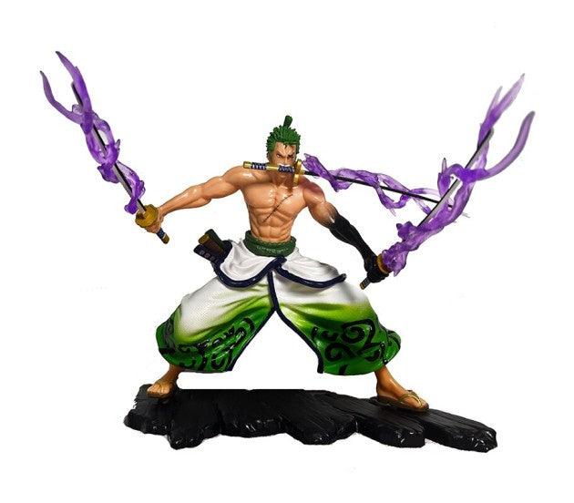 Roronoa Zoro Stone Base 18cm Action Figure