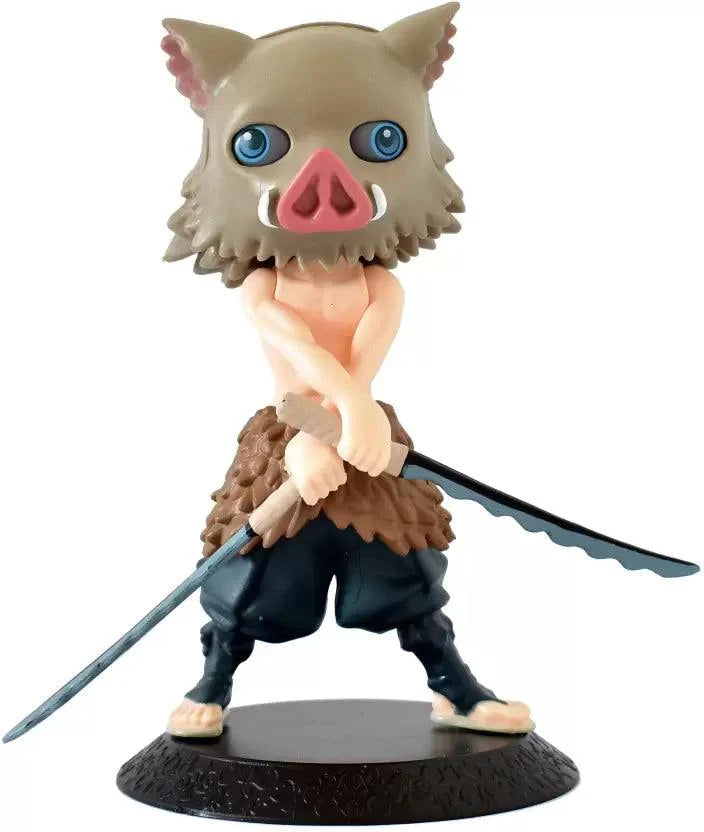 Demon Slayer Inosuke Q-Posket 14cm