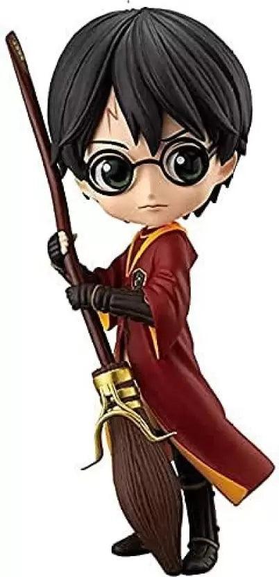 Harry Potter With Broom Q-Posket 15cm