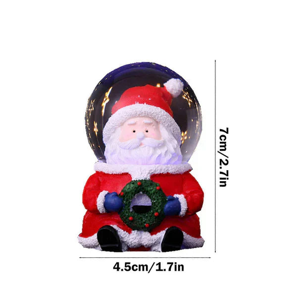 Christmas Big santa globe for Christmas Home Decorations