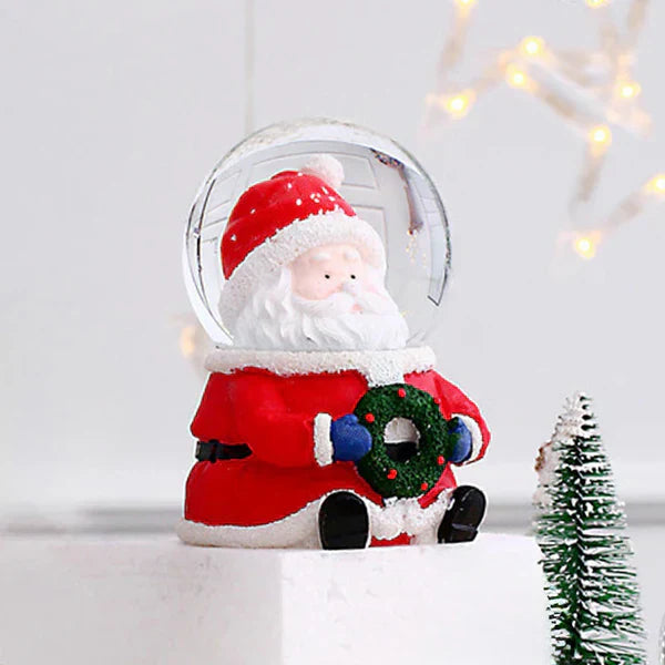 Christmas Big santa globe for Christmas Home Decorations