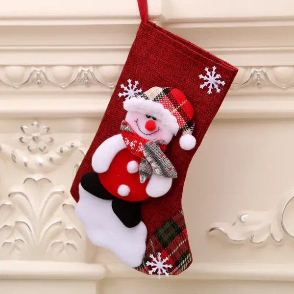 Christmas Tree Ornaments Christmas Stockings, Scene Decor, Festivals Decor