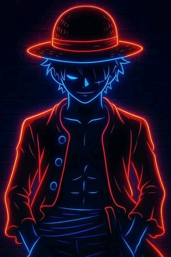 ONE PIECE NEON LED WALL FRAME