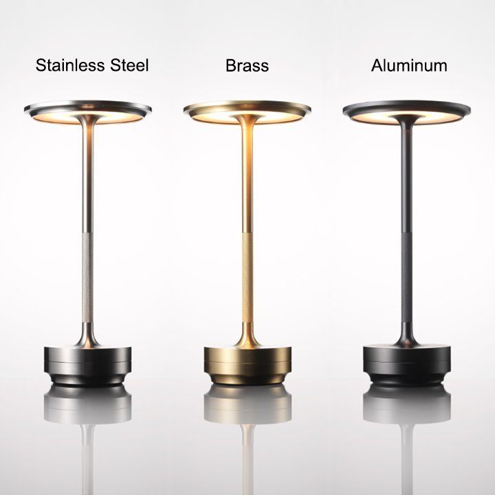 Rechargeable LED table lamp - Kalesh Monk