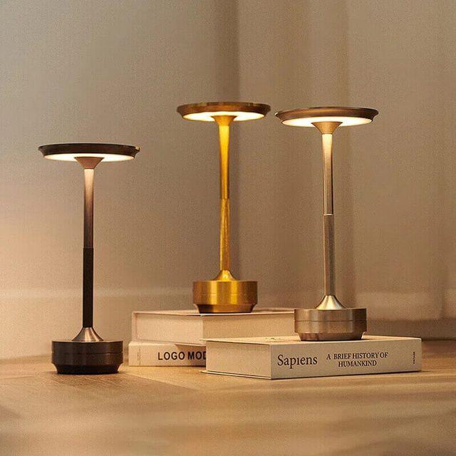 Rechargeable LED table lamp