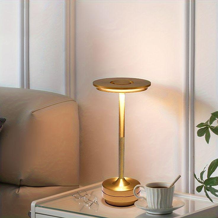 Rechargeable LED table lamp