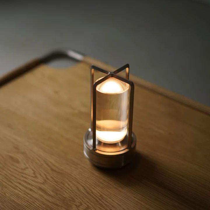 Rechargeable LED table lamp