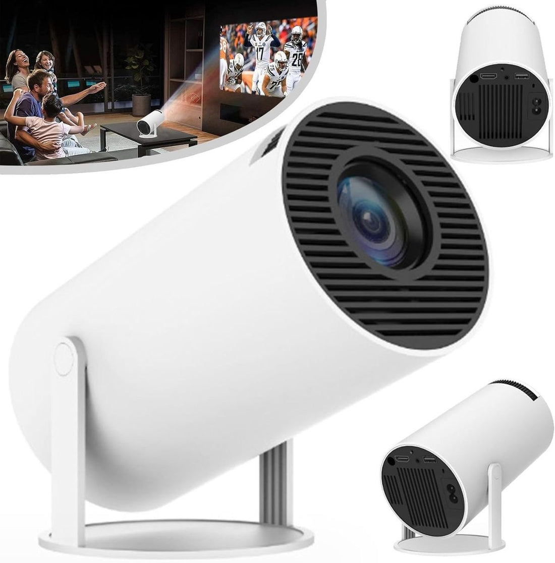 Projector for Home HY300 PRO Portable Projectors