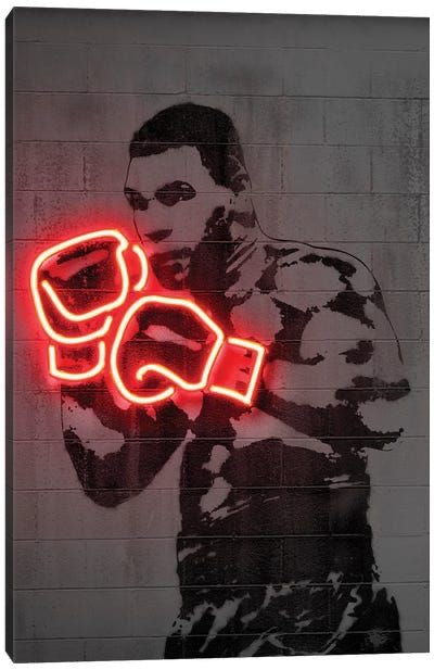 MIKE TYSON BOXING LED WALL ART