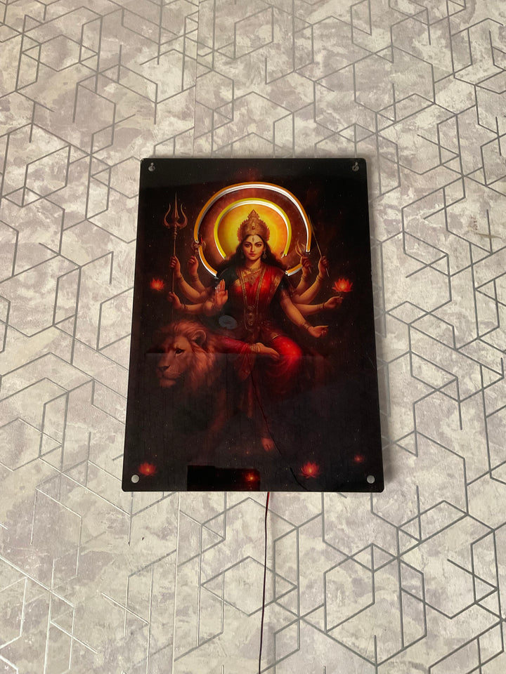 MAA DURGA LED PHOTO FRAME