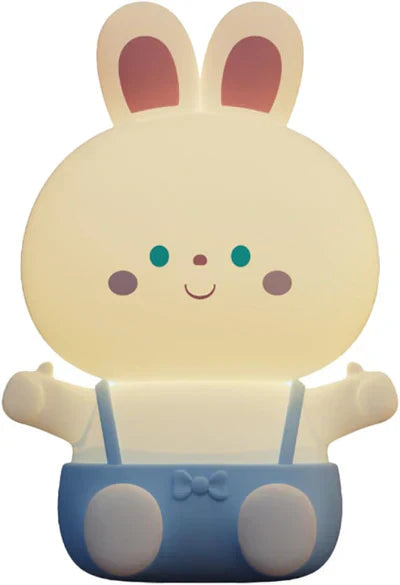 Rabbit Night Light Lamp for Kids Bedroom, Birthday Gifts, Home Decor, Return gifts - Kalesh Monk