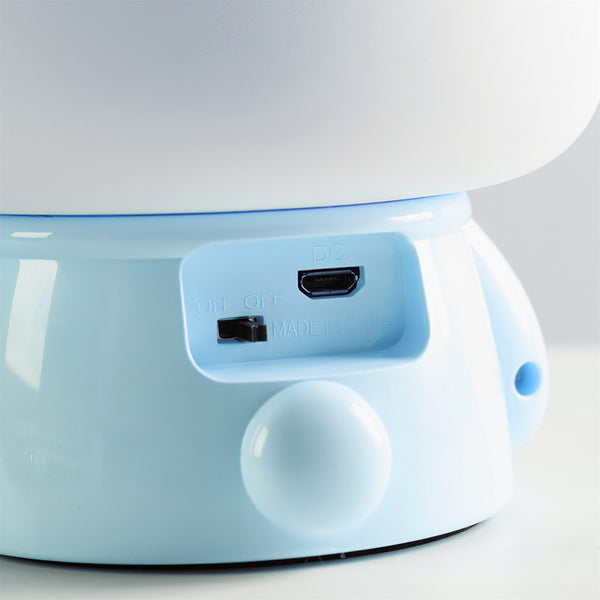 Silicone Teddy Bear Rechargeable LED Night Lamp - Kalesh Monk