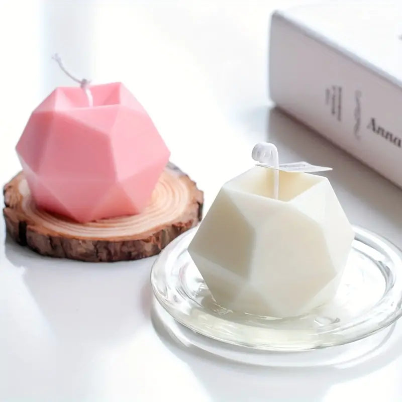 Dimond Shape Candle- pack of 4 - Kalesh Monk