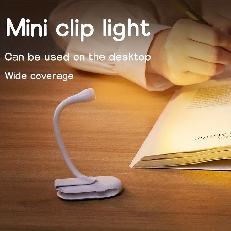 Reading Light Book Lamp for Bed, Book Reading Lover Gifts for Women Men, Clip on LED Book Light Rechargeable USB Portable 3 Color Temperatures Stepless Dimming Light . - Kalesh Monk