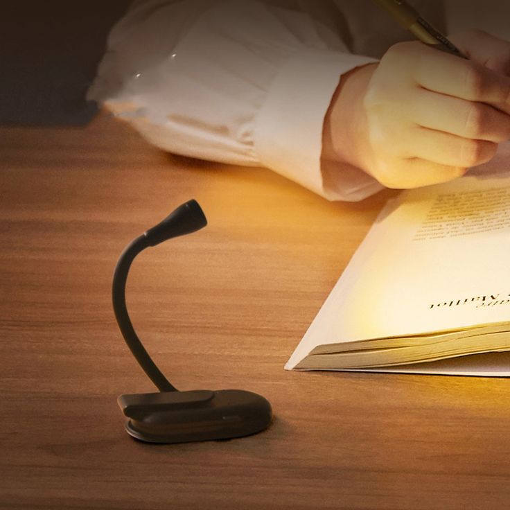 Reading Light Book Lamp for Bed, Book Reading Lover Gifts for Women Men, Clip on LED Book Light Rechargeable USB Portable 3 Color Temperatures Stepless Dimming Light . - Kalesh Monk