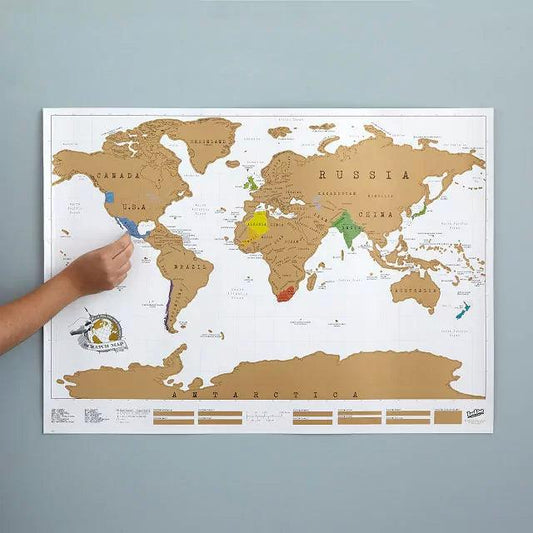 Travel Scratch Off Map