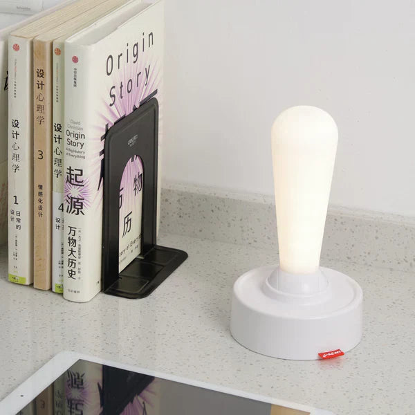 Lever Light Shake Toggle Switch Lamp - Kalesh Monk