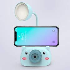 Night Lamp with Pencil Sharpener Pen Stand Mobile Stand