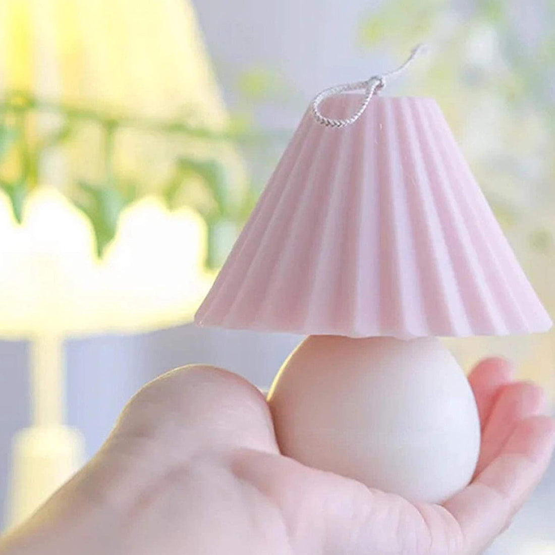 Table Lamp Shape candle ( PACK OF 2 ) - Kalesh Monk