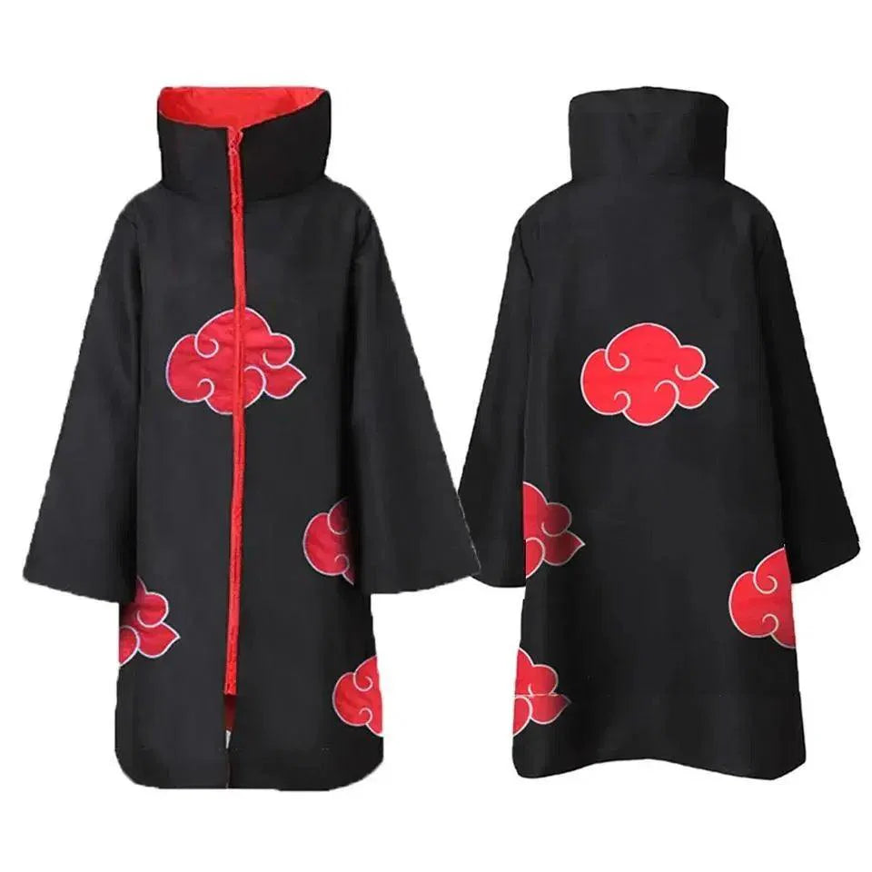 Akatsuki Unisex Long Cloak Robe