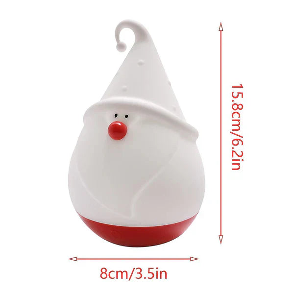 Silicone Snowman Santa Lamp