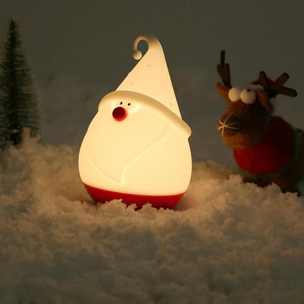 Silicone Snowman Santa Lamp - Kalesh Monk