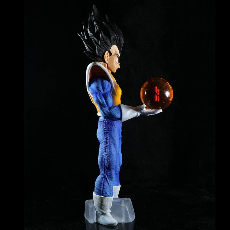 DBZ Vegetta Standing With Ball On Side 28cm Action Figure