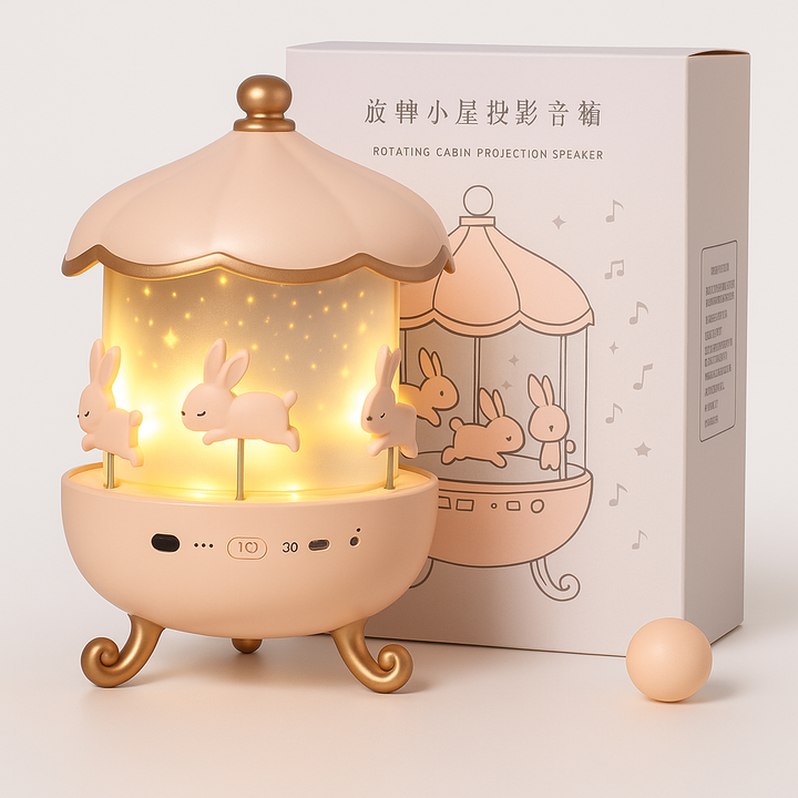 ROTATING SKY PROJECTION LAMP