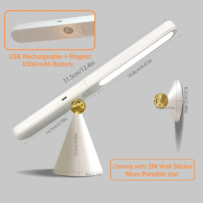 Magnet 3D Desk Lamp & Wall Light - Kalesh Monk