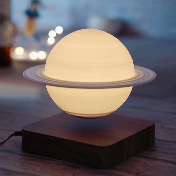 Magnetic Levitation Saturn Lamp image 4