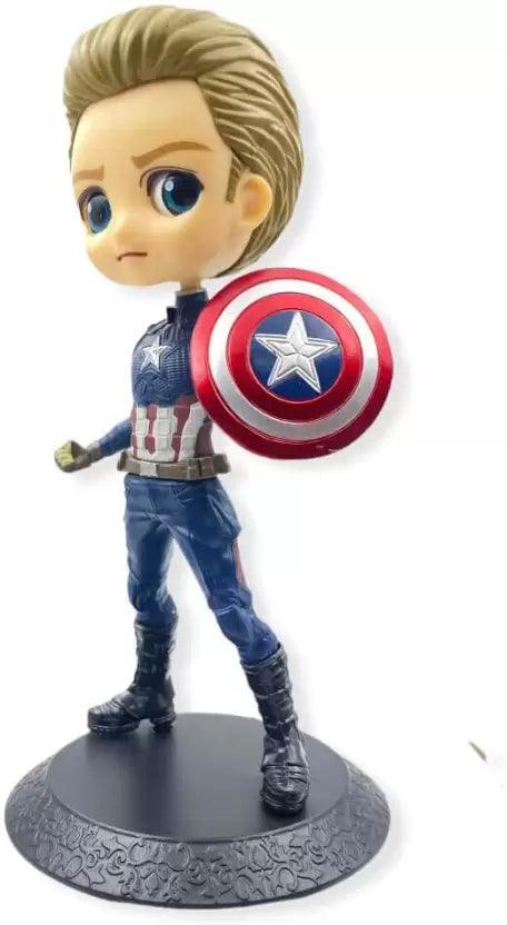 Captain America Q-Posket 15cm