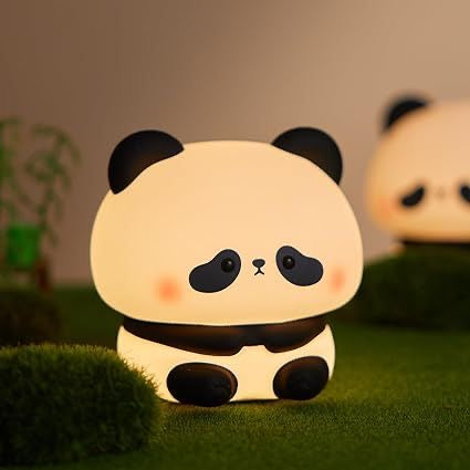 PANDA SILICONE LAMP