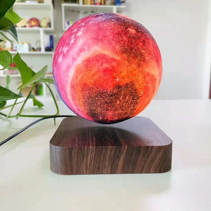 Smart Galaxy Multicolor Levitating Universe Moon Floating 3D Desk Lamp - Kalesh Monk