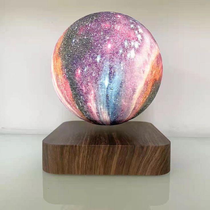 Smart Galaxy Multicolor Levitating Universe Moon Floating 3D Desk Lamp - Kalesh Monk