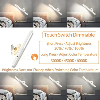 Magnet 3D Desk Lamp & Wall Light - Kalesh Monk