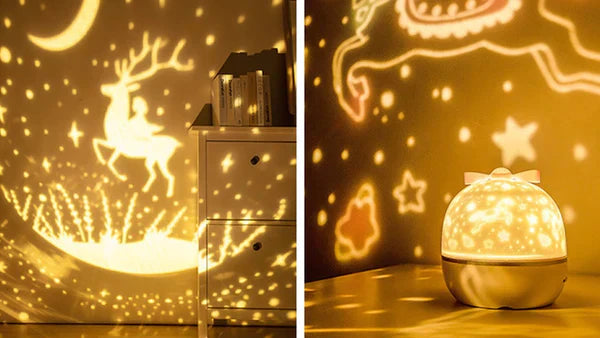 Deer Starry Nights projector - Kalesh Monk