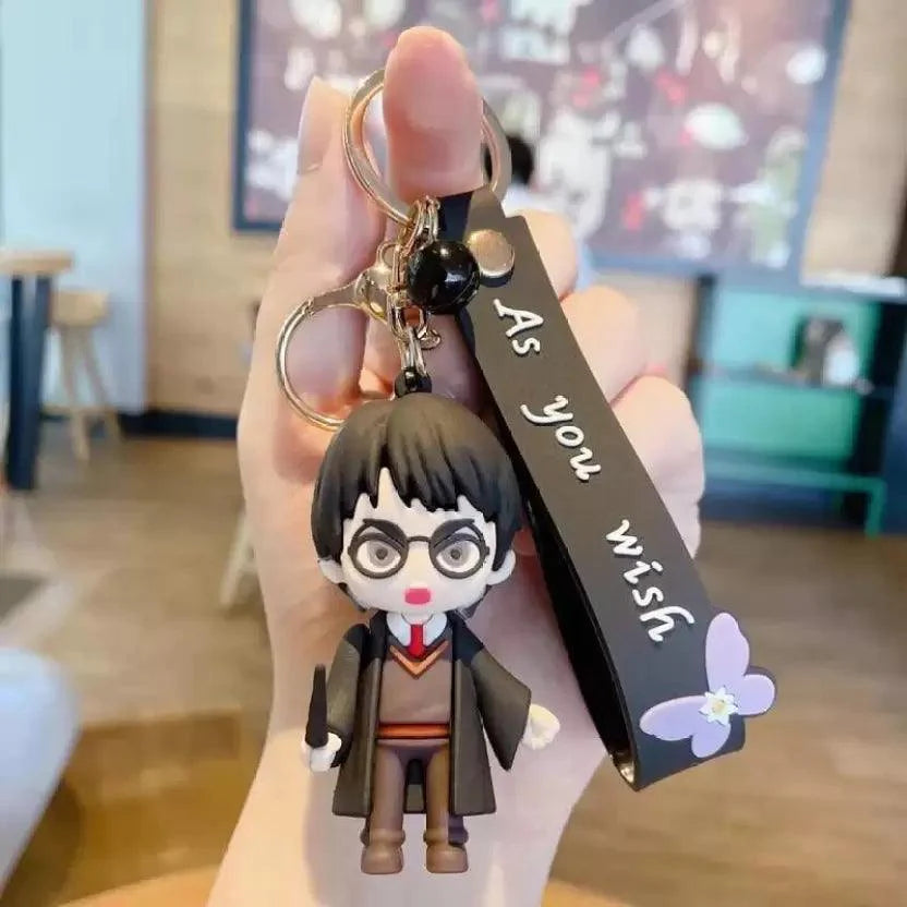 Harry Potter 4 Design set 3D Keychain (12 Pieces in Packet)