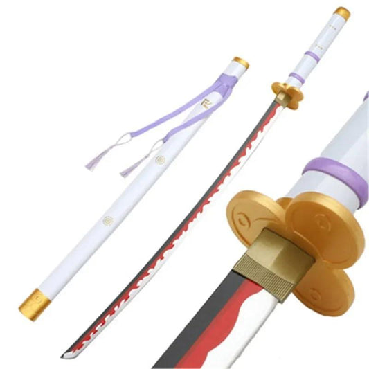 Ame No Habakiri White Enma Wooden Katana 104cm