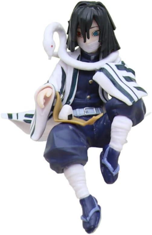 Obanai Iguro Sitting Action Figure 15cm