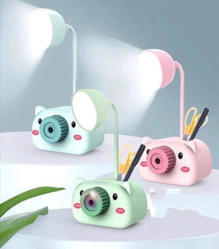 Night Lamp with Pencil Sharpener Pen Stand Mobile Stand