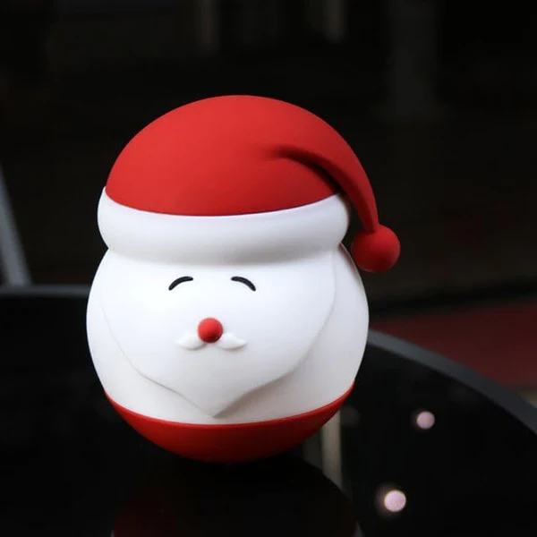 Santa Night Light for Kids,7 Colour Changing Baby Night Light - Kalesh Monk