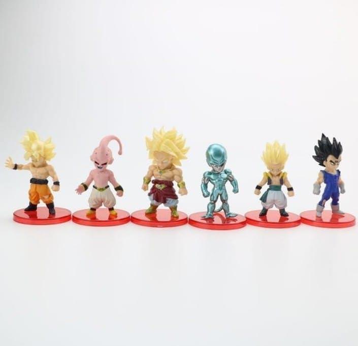 Dragon Ball Z 21pcs Set Action Figure 6cm