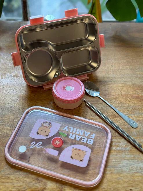 Bear Family Bento