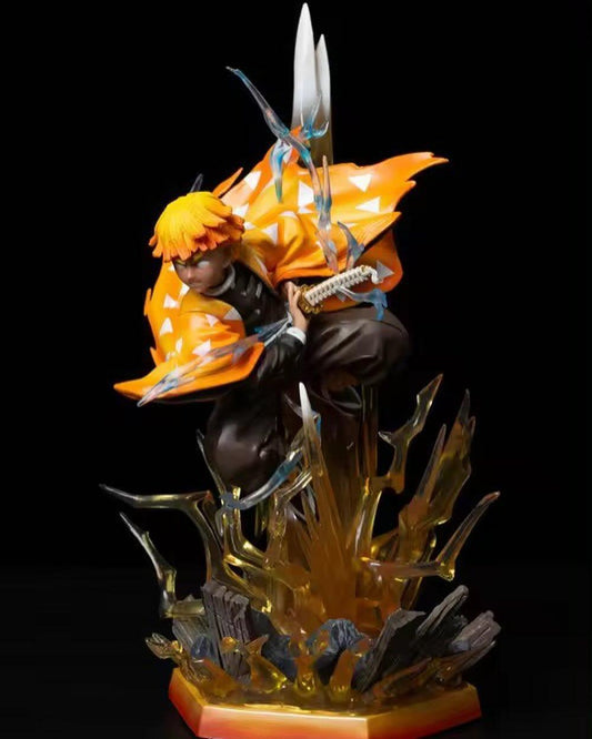 Demon Slayer Agatsuma Zenitsu 35cm Action Figure